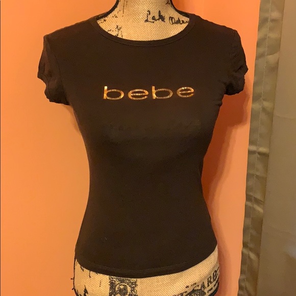 BEBE Logo T-shirt - Picture 2 of 2